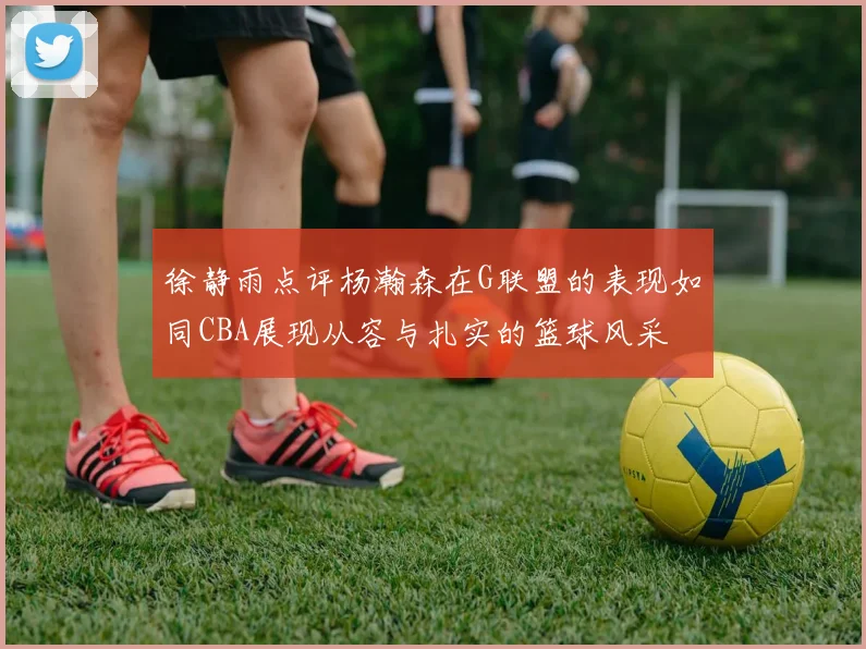 徐静雨点评杨瀚森在G联盟的表现如同CBA展现从容与扎实的篮球风采